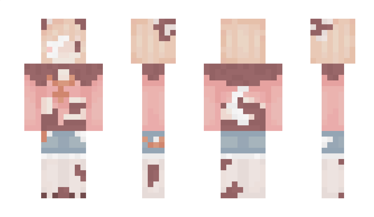 angelzhark Minecraft Skin