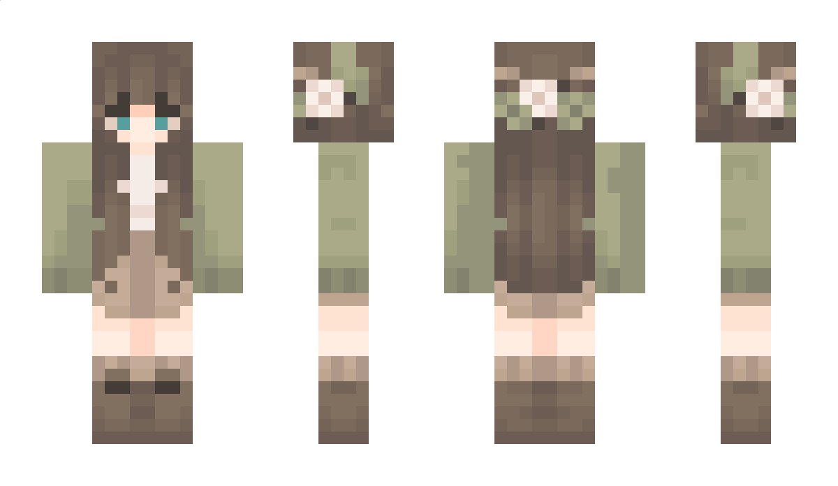 LovelyDreams563 Minecraft Skin