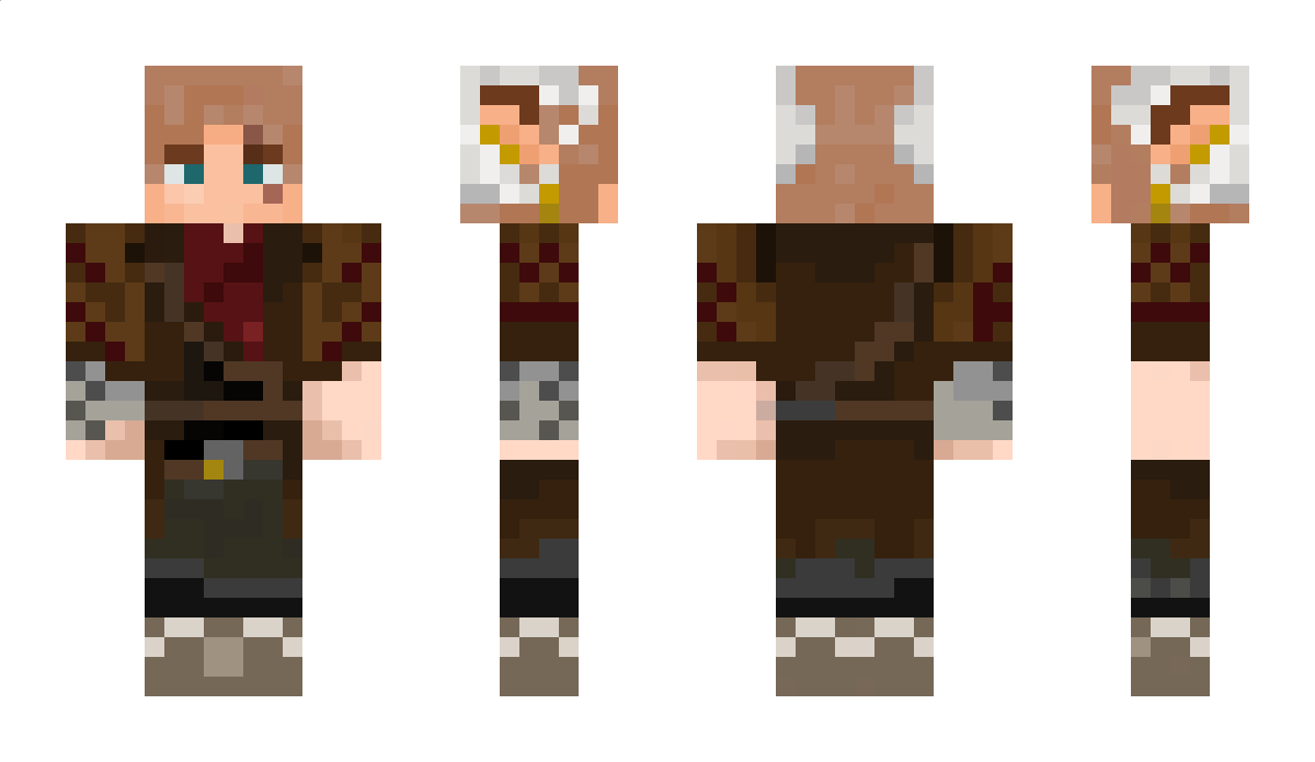 Gallaxee Minecraft Skin