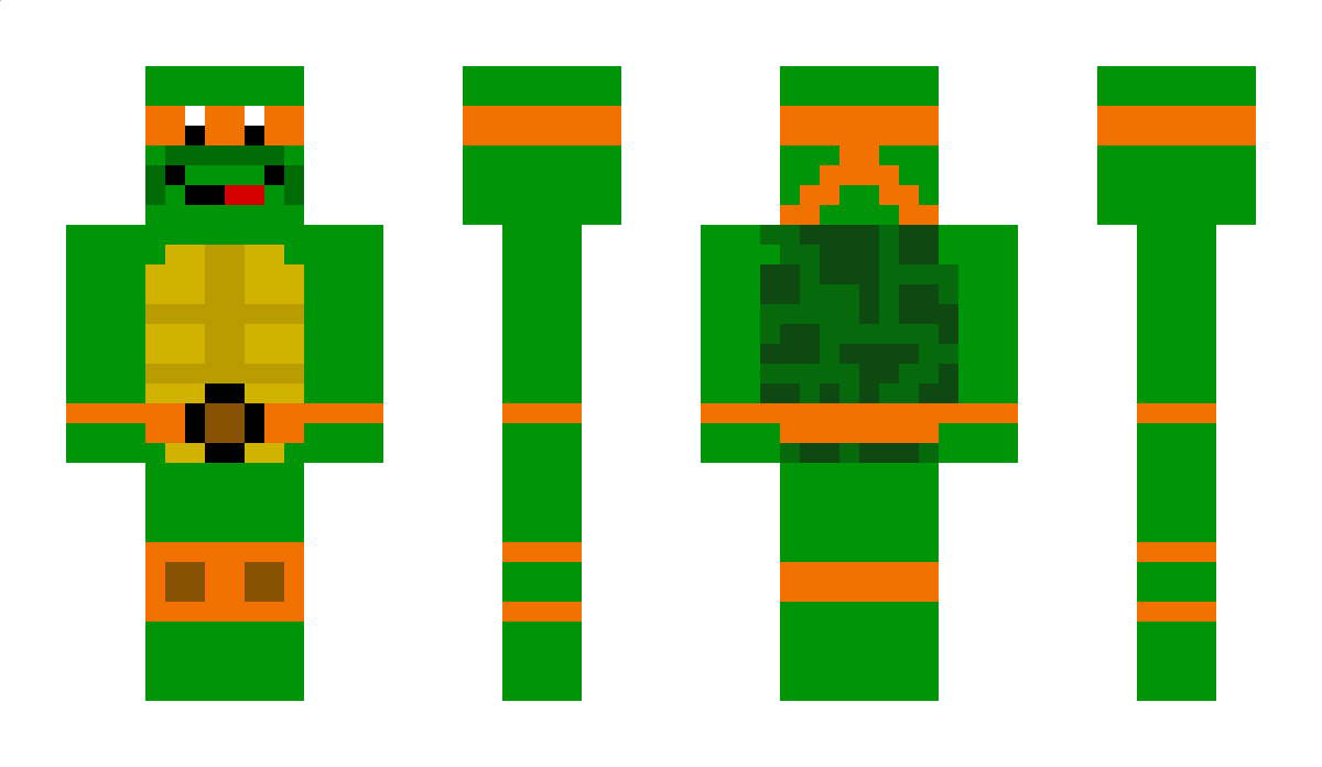 Sharkisa2 Minecraft Skin