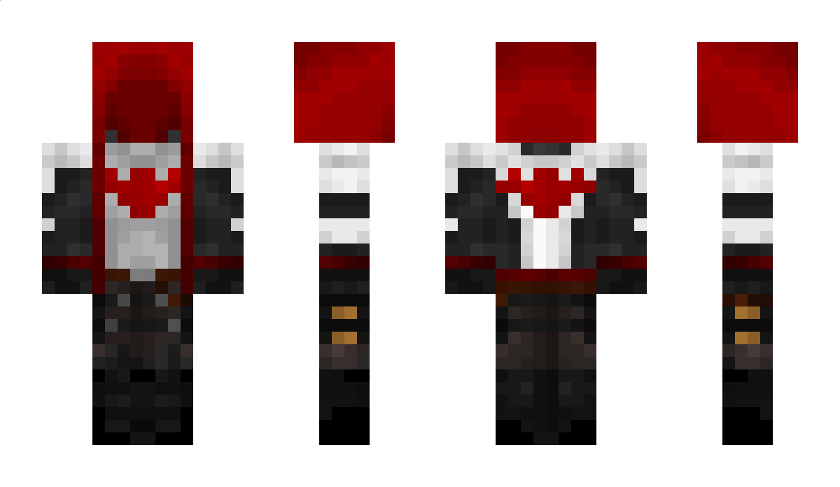 Infinite8 Minecraft Skin