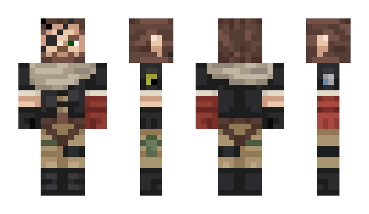 Rulon Minecraft Skin