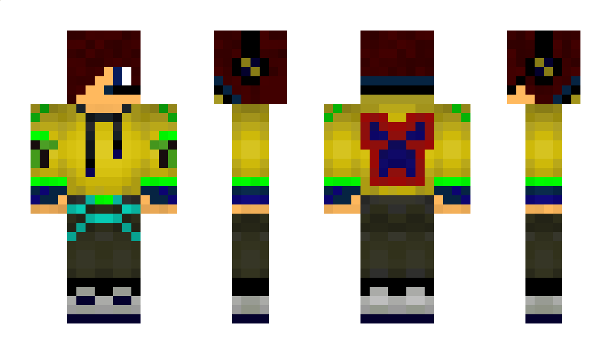 LayJ Minecraft Skin