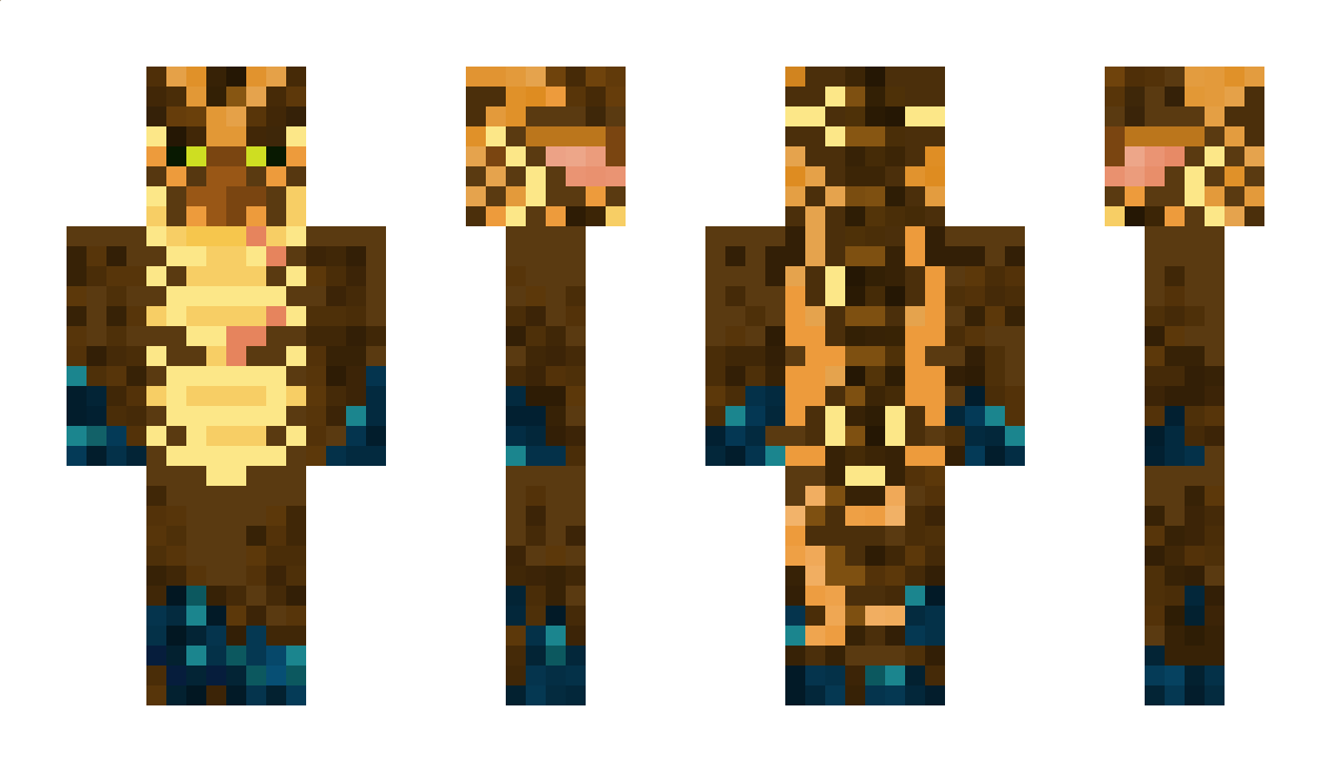 BlueMoonDiaDoom Minecraft Skin