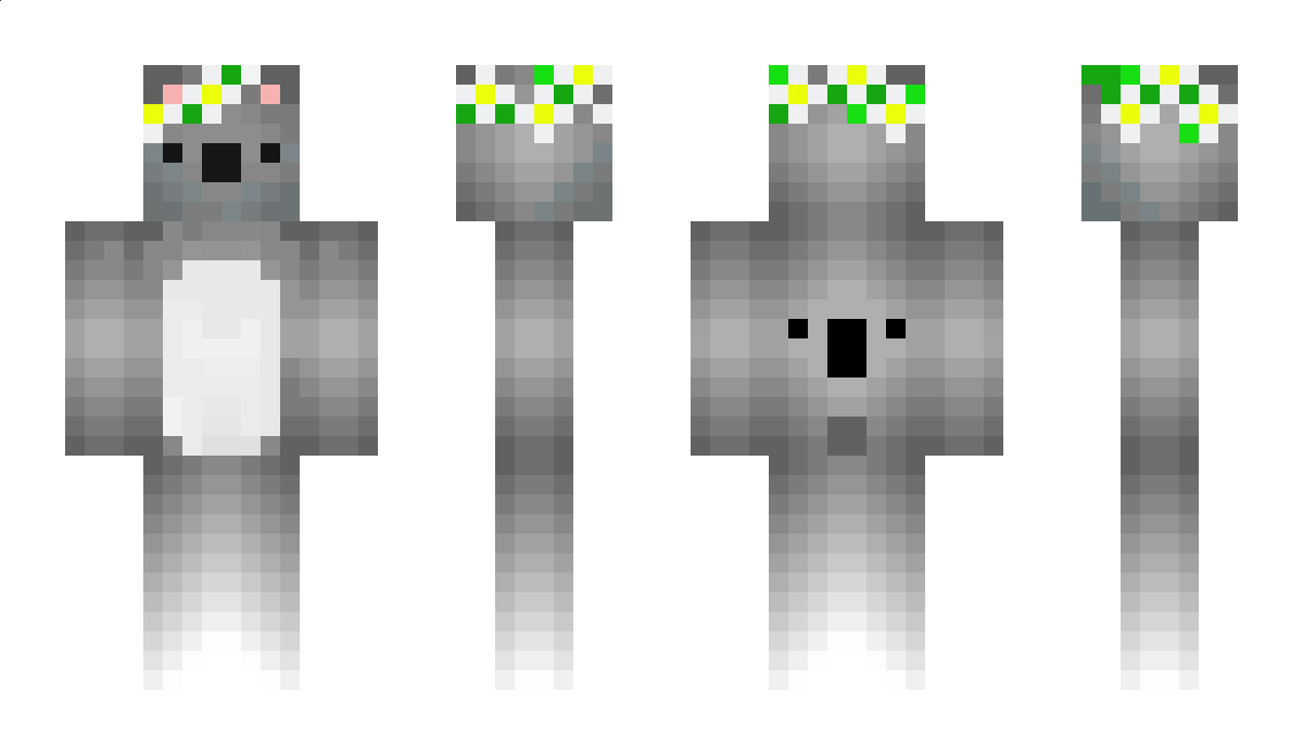 PingPong Minecraft Skin