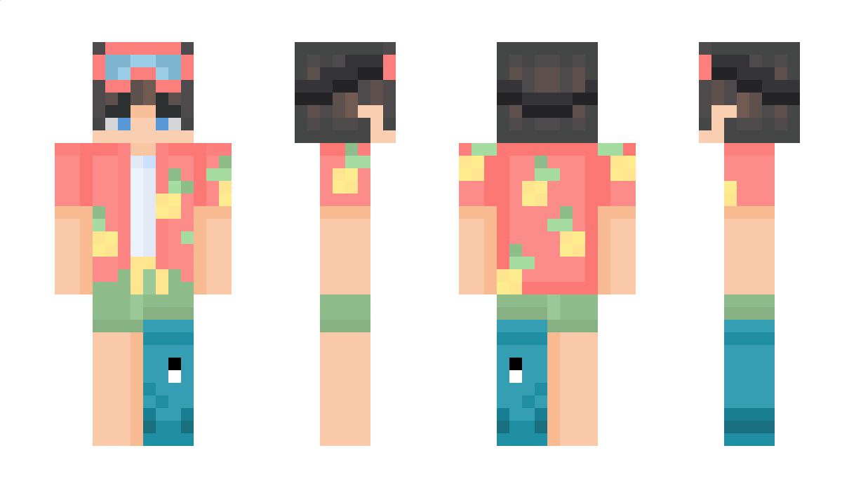 TyKaedo Minecraft Skin