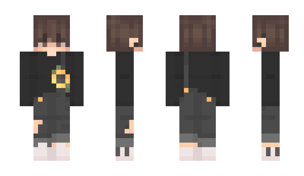 MoNeEEv Minecraft Skin