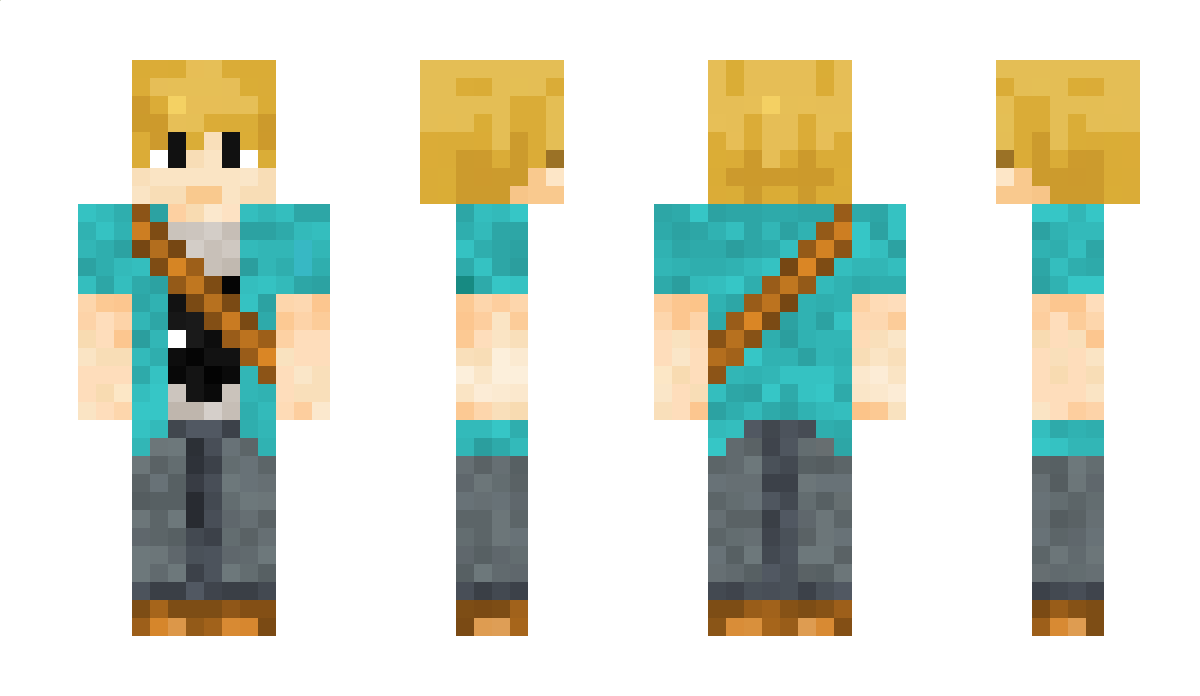 SybiusMinimus Minecraft Skin