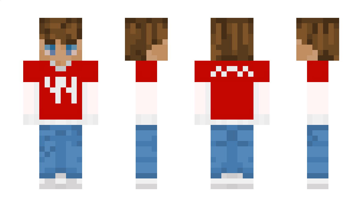 Br4yBray Minecraft Skin