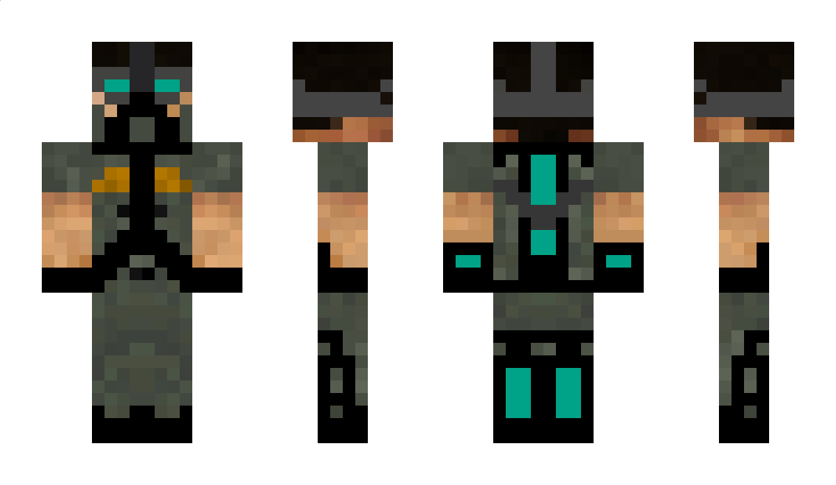 Veidda Minecraft Skin