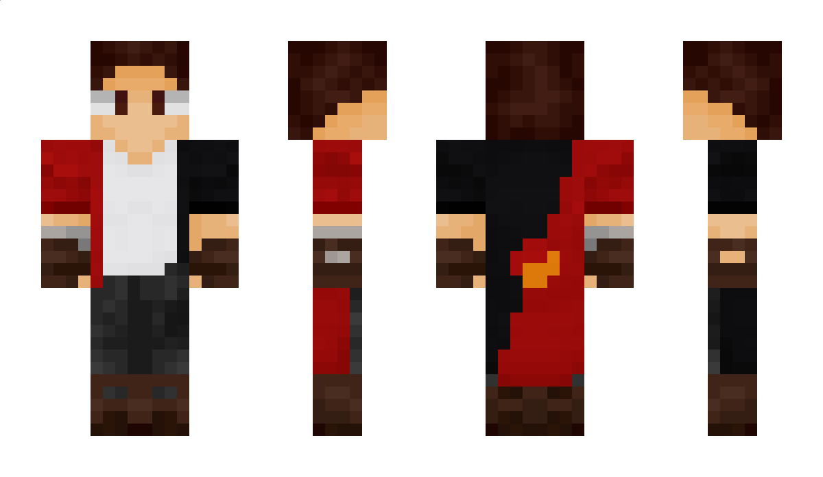 TheFireness Minecraft Skin