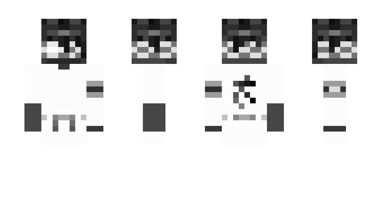 kkRowster Minecraft Skin