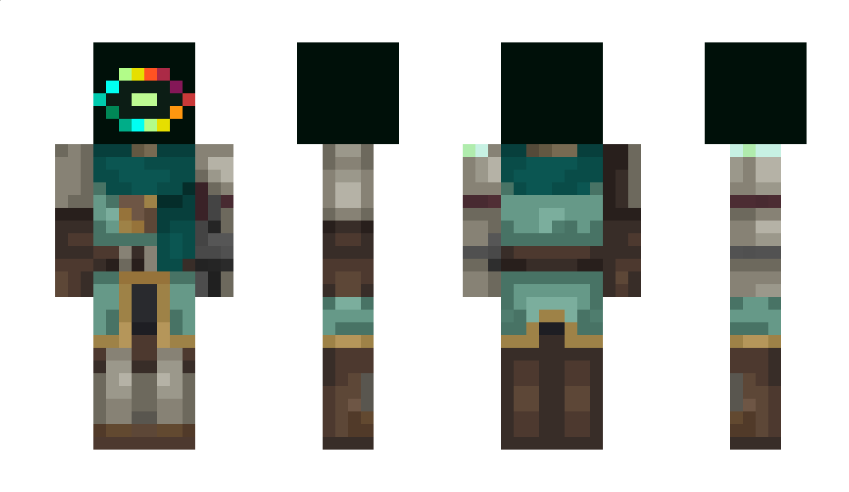 Sculkter Minecraft Skin