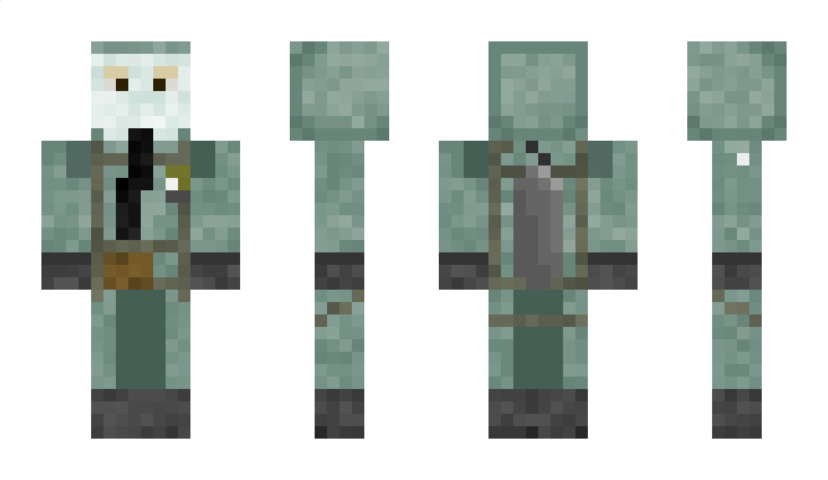 AresTheCrusader Minecraft Skin