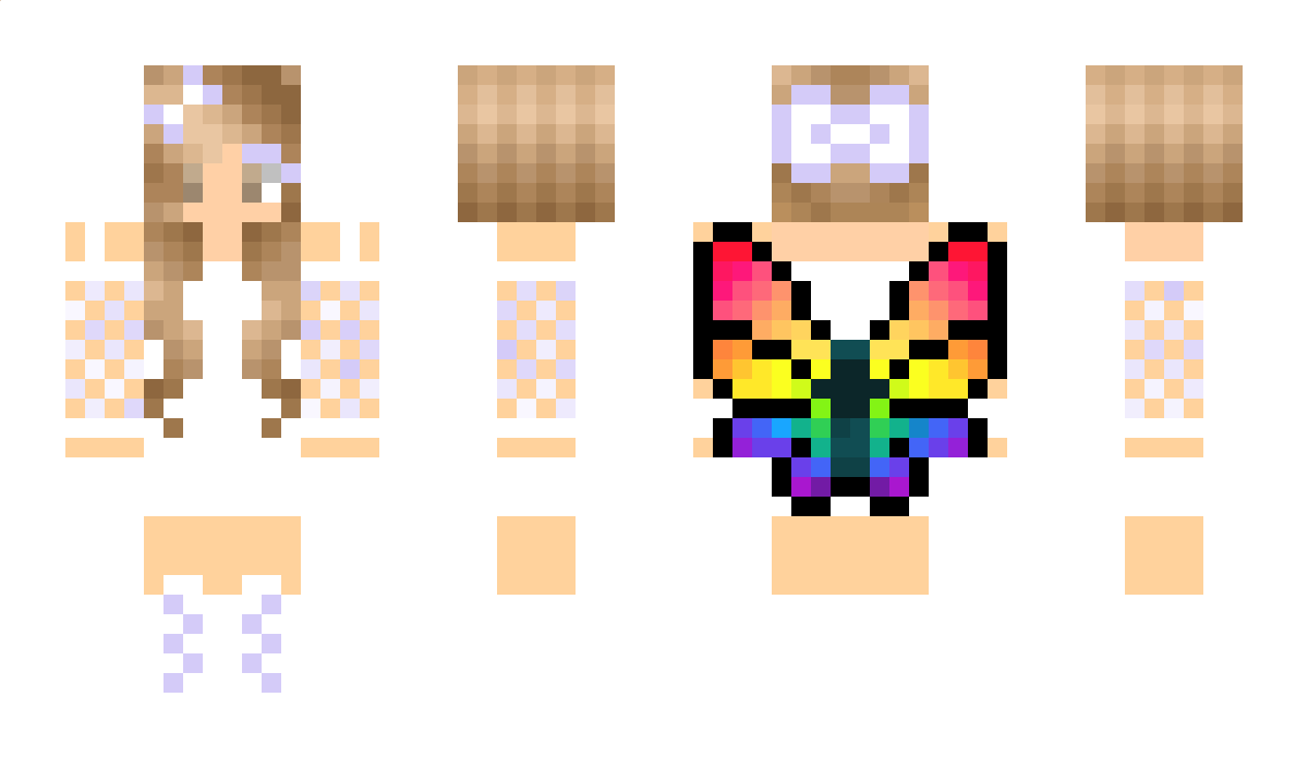 butterflygirl Minecraft Skin