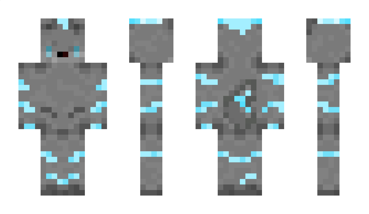 Thunderwolf_34 Minecraft Skin