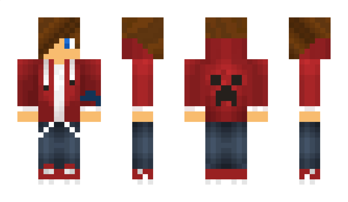 ZephTheCanadian Minecraft Skin