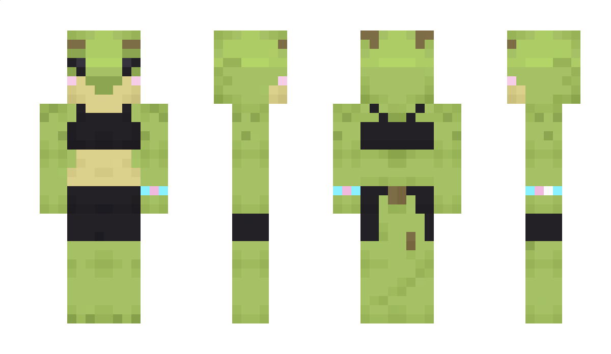 Jeniffer Minecraft Skin