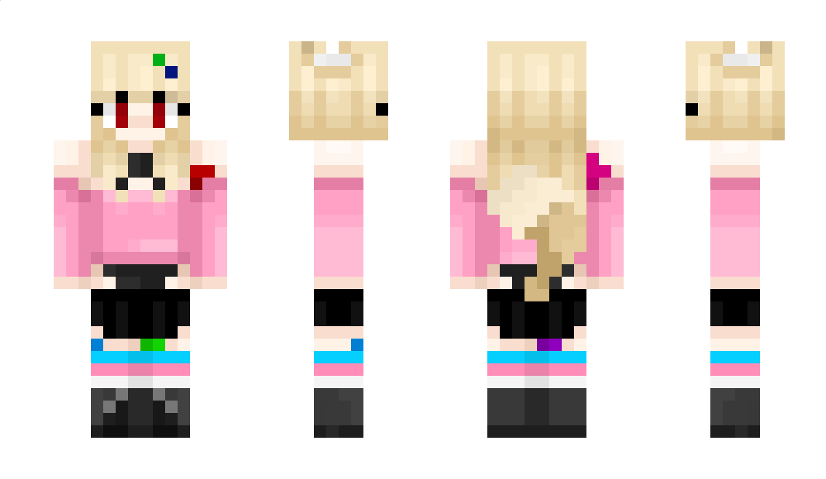 Kriszinha Minecraft Skin