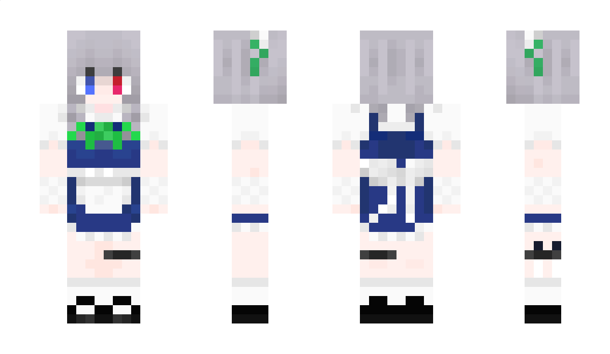 Giomo_Giovanna Minecraft Skin