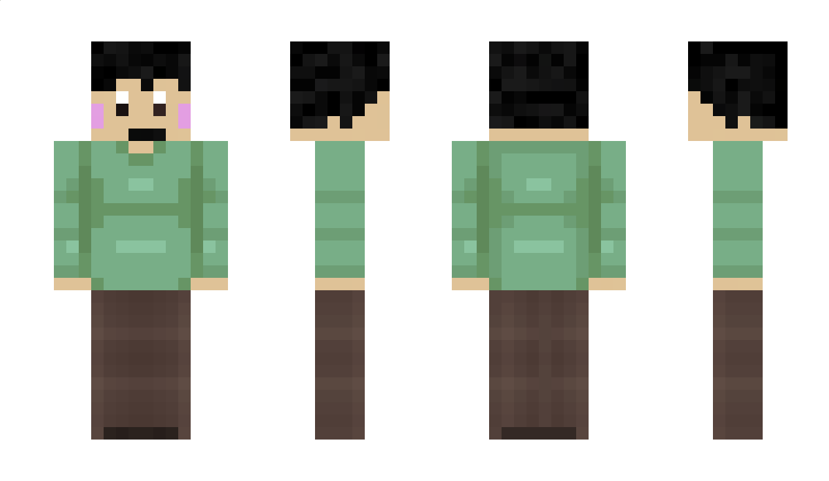 SelfiePvP Minecraft Skin