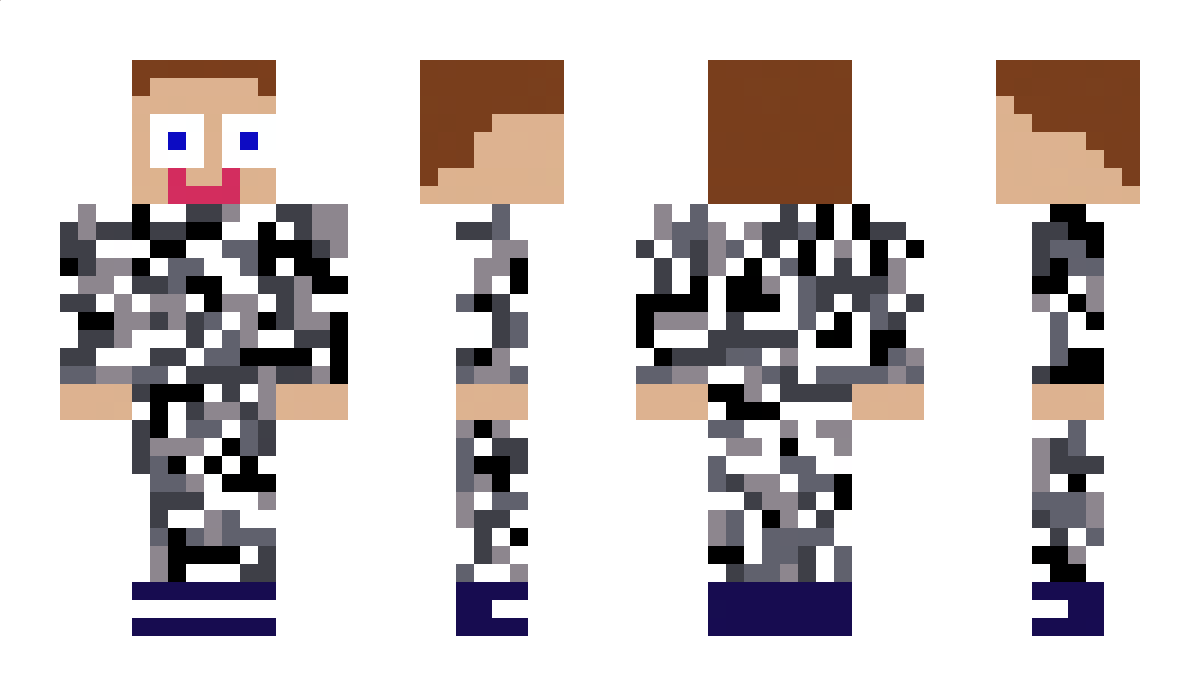 Rudotron Minecraft Skin