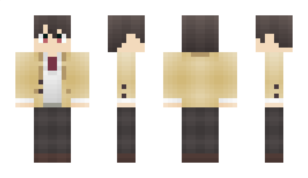 Whitelaugh Minecraft Skin