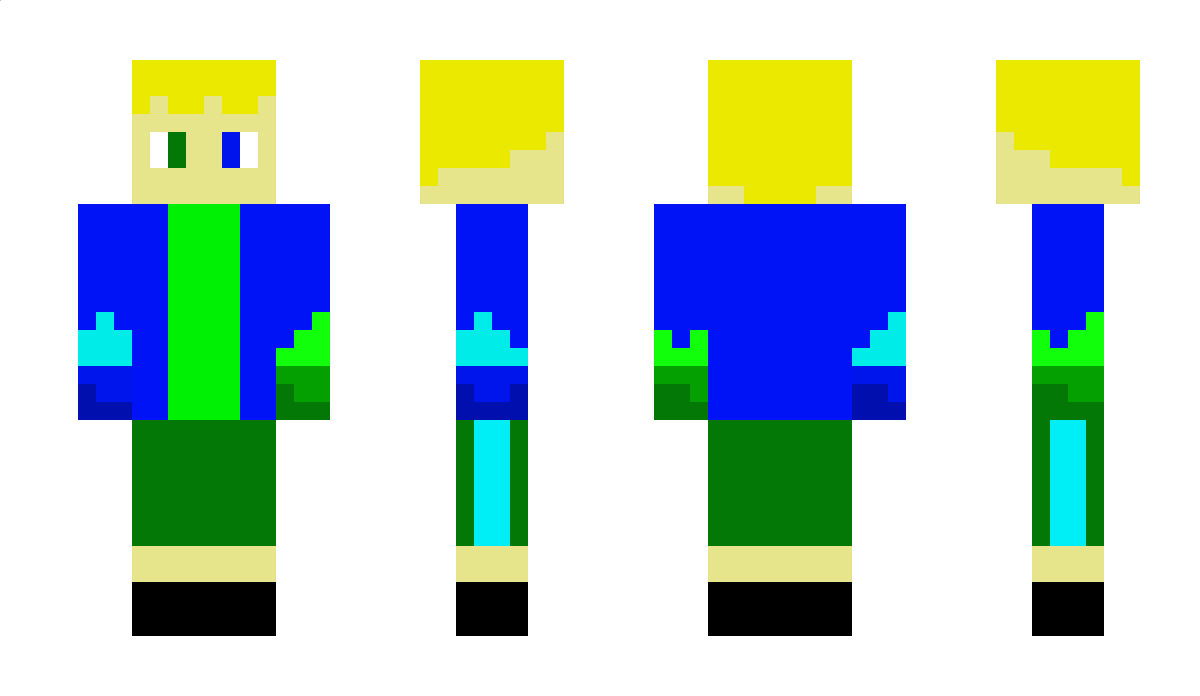 Marcusbpro Minecraft Skin