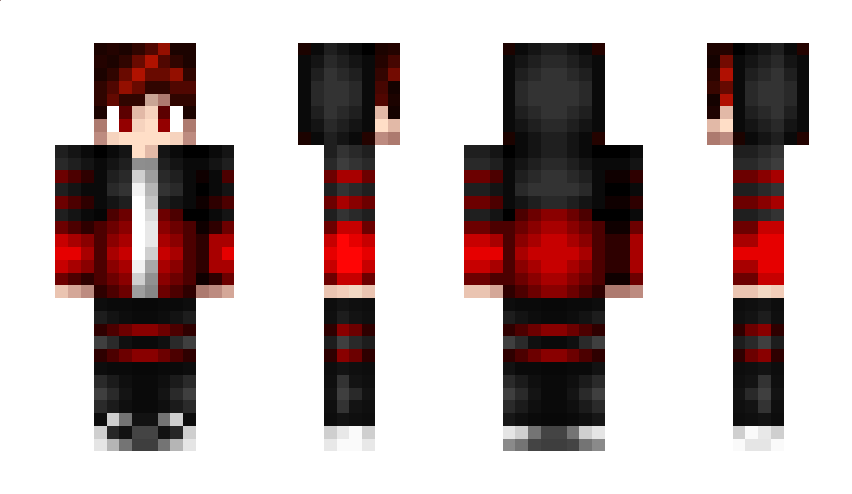 RedPlayz Minecraft Skin