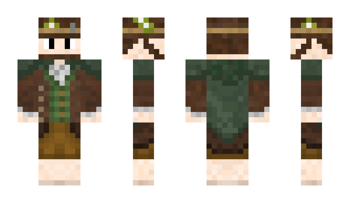 Hopfenhirte Minecraft Skin