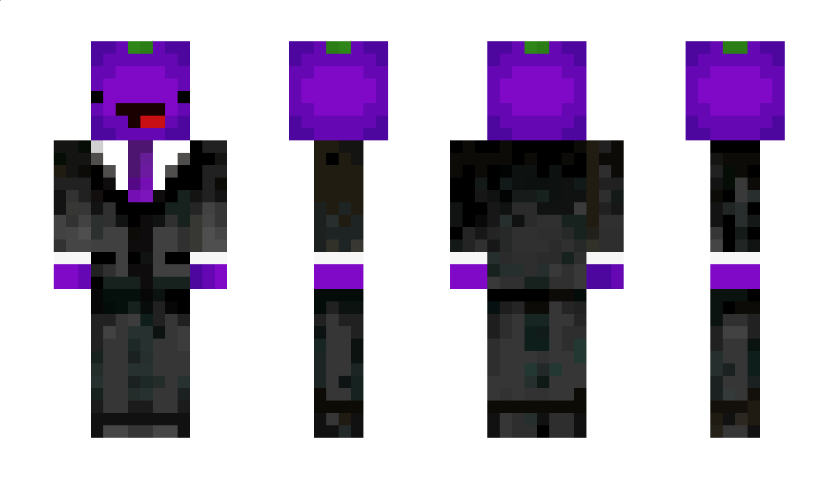 SusGrape Minecraft Skin