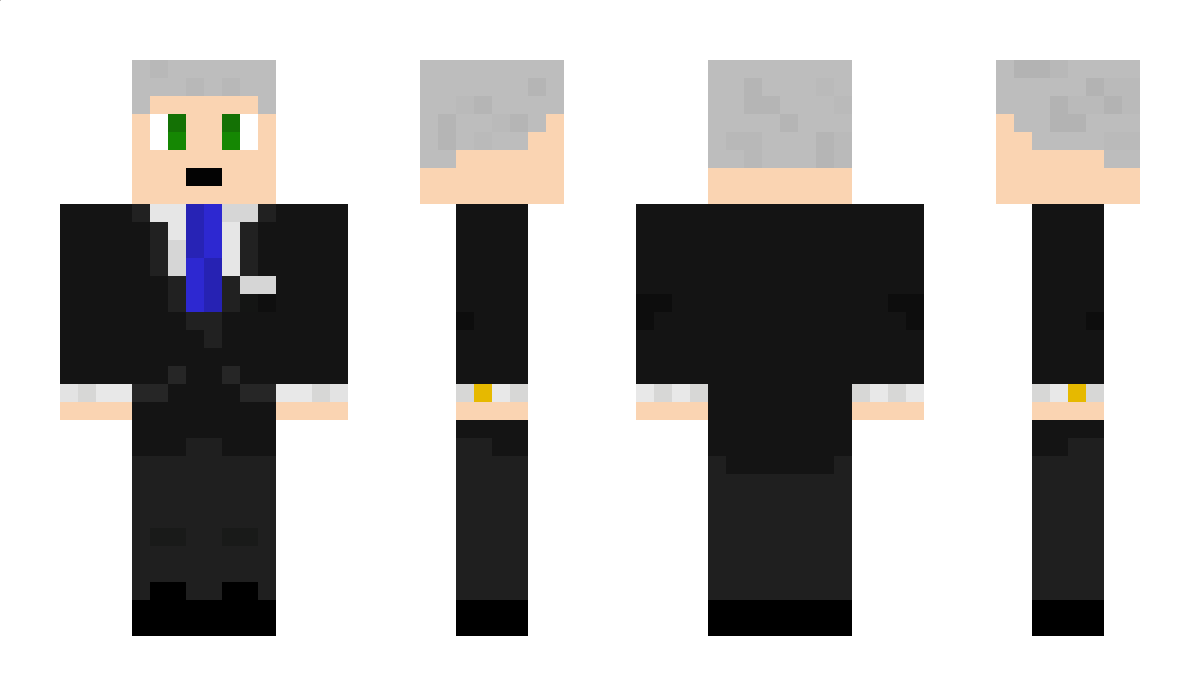 Biden Minecraft Skin