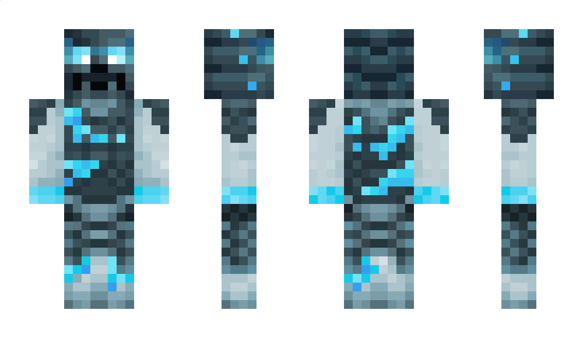 sharkphobic Minecraft Skin