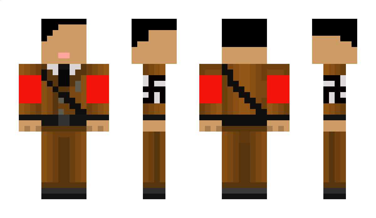 hvu Minecraft Skin