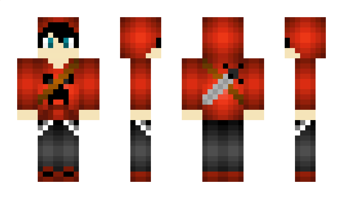 KionGamer Minecraft Skin