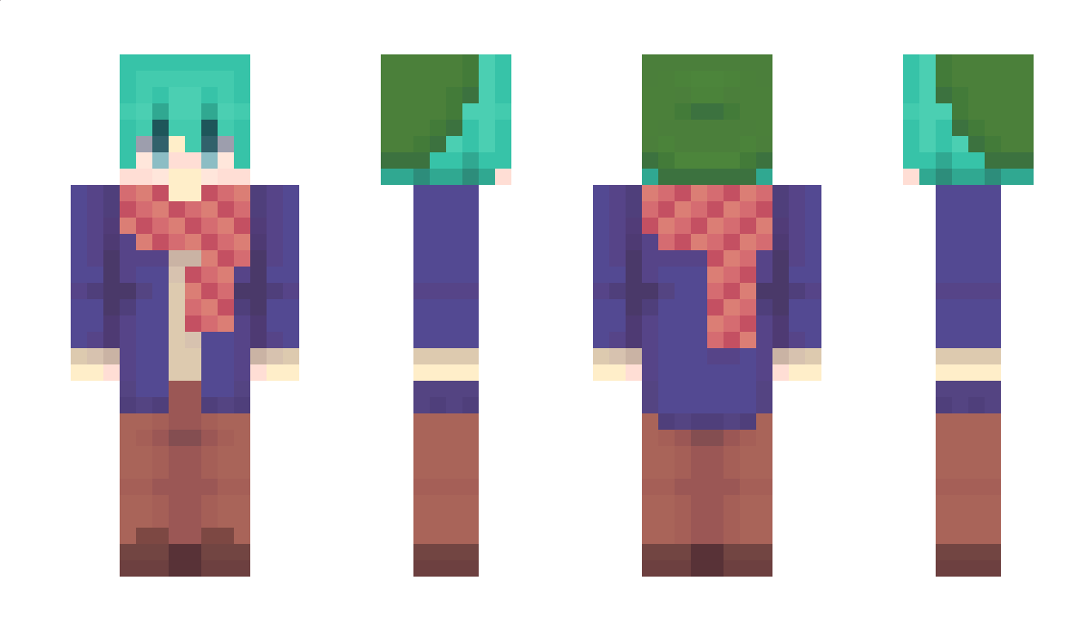 ctryna Minecraft Skin