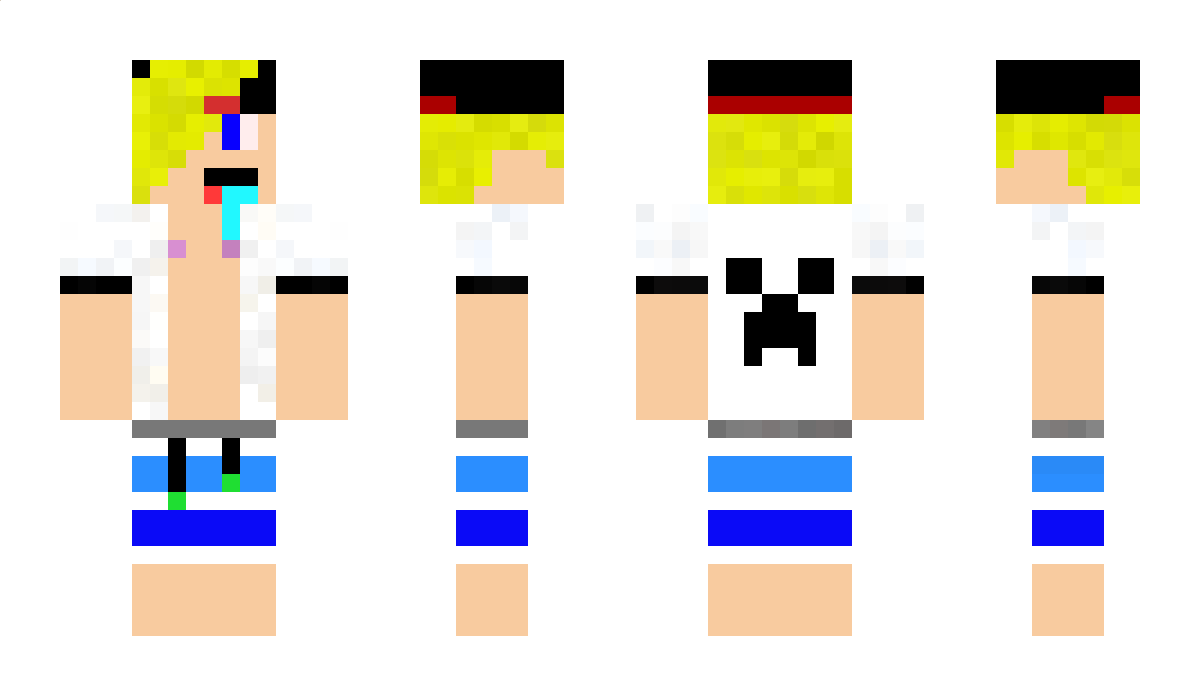 Yux3 Minecraft Skin