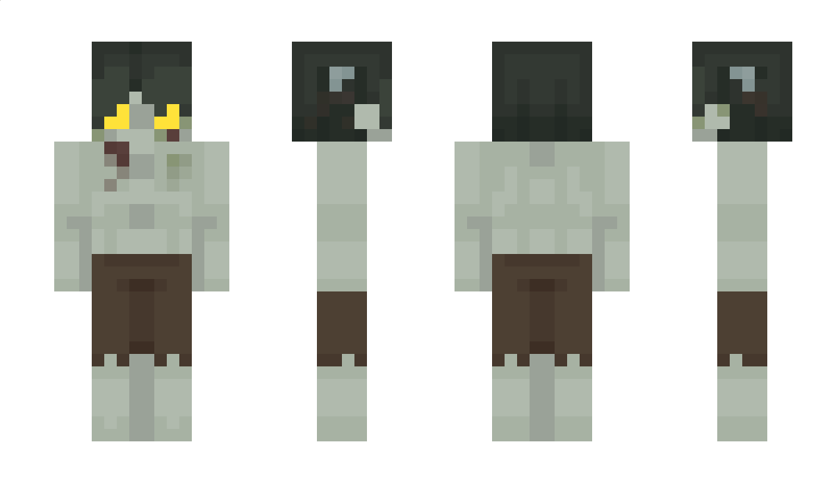 pollenfaced Minecraft Skin