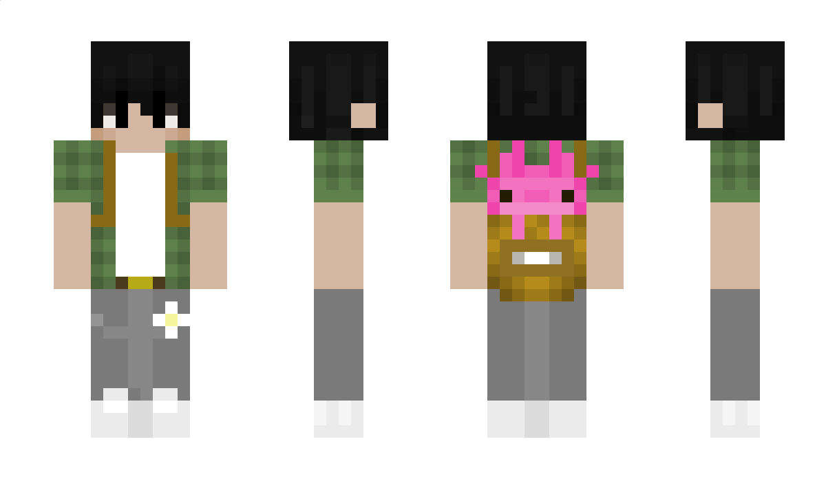 nikaythebest Minecraft Skin