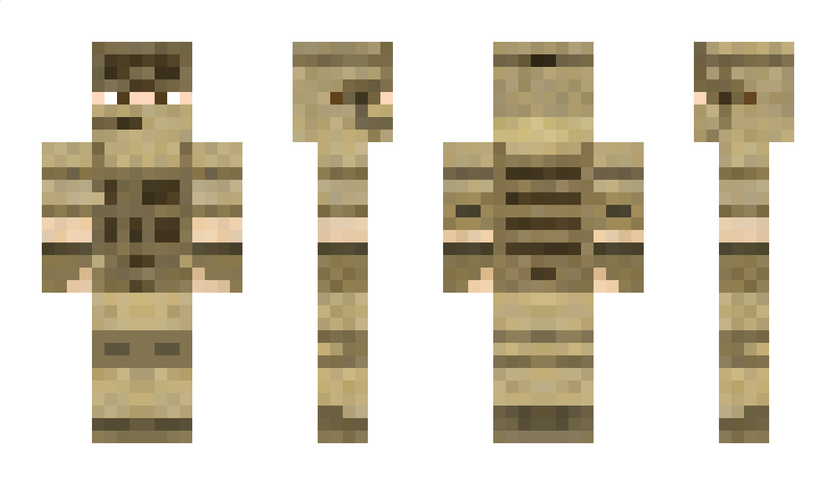 MeckFlurrie Minecraft Skin