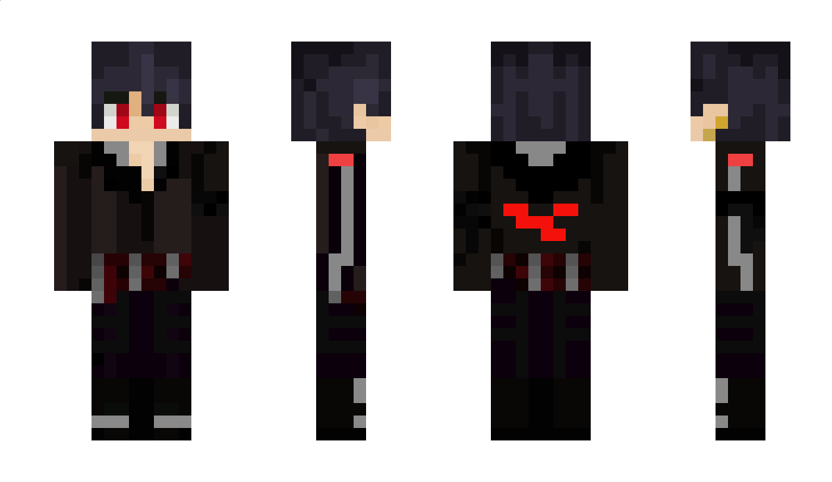 PLanetTerror123 Minecraft Skin