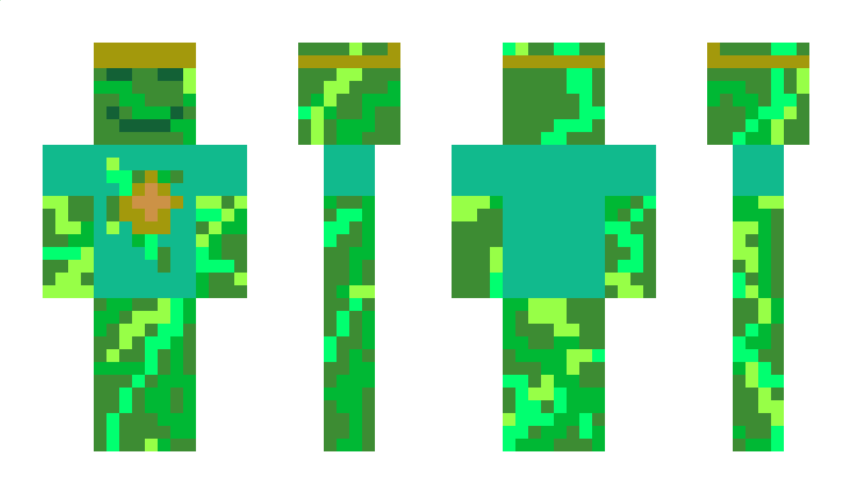 Naturegg Minecraft Skin