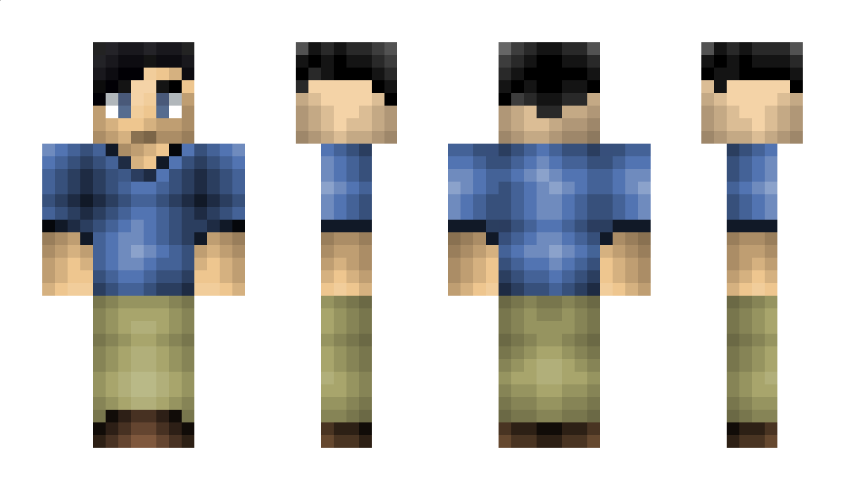 JackieChan Minecraft Skin