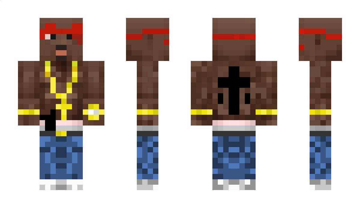 Aki_G Minecraft Skin