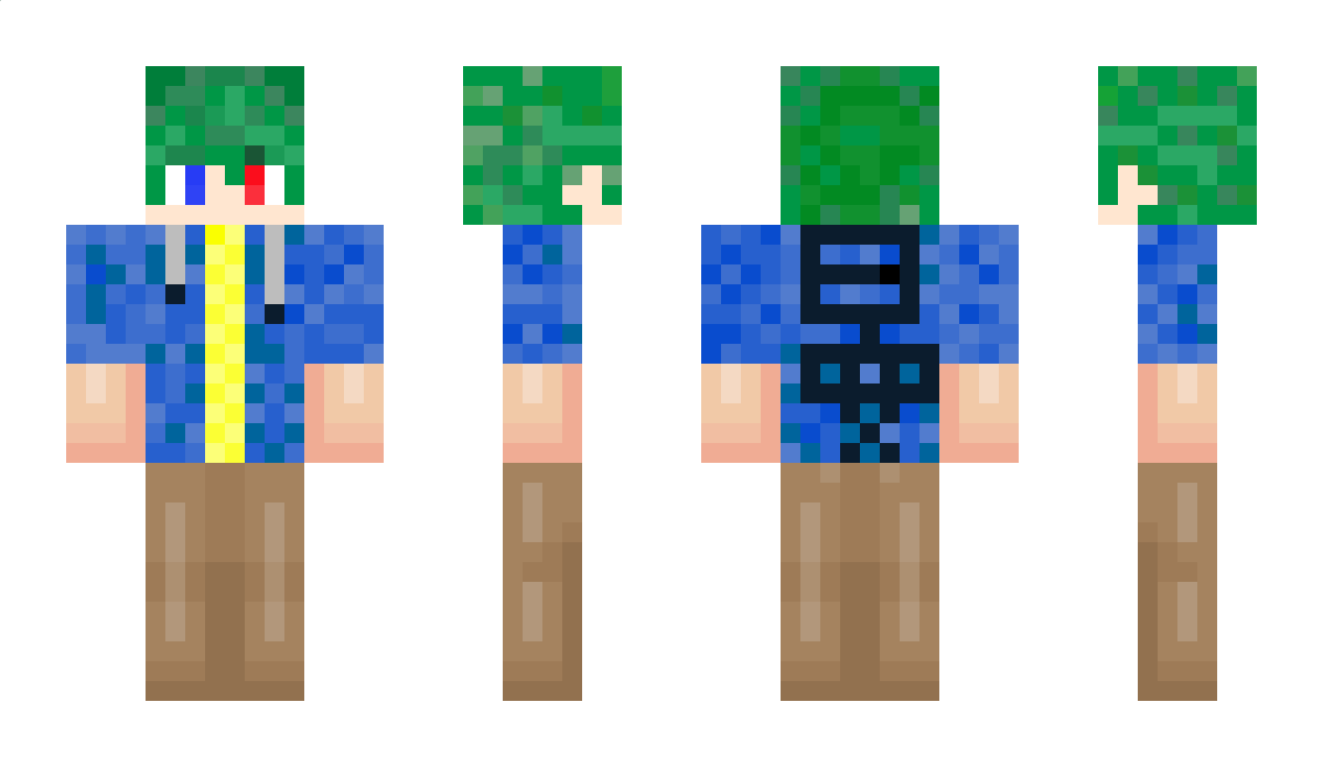 Daddy_xL1n Minecraft Skin