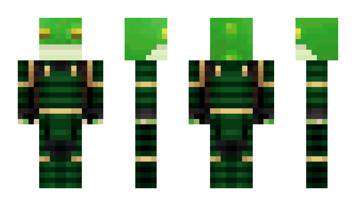 Kleeblatt_ Minecraft Skin