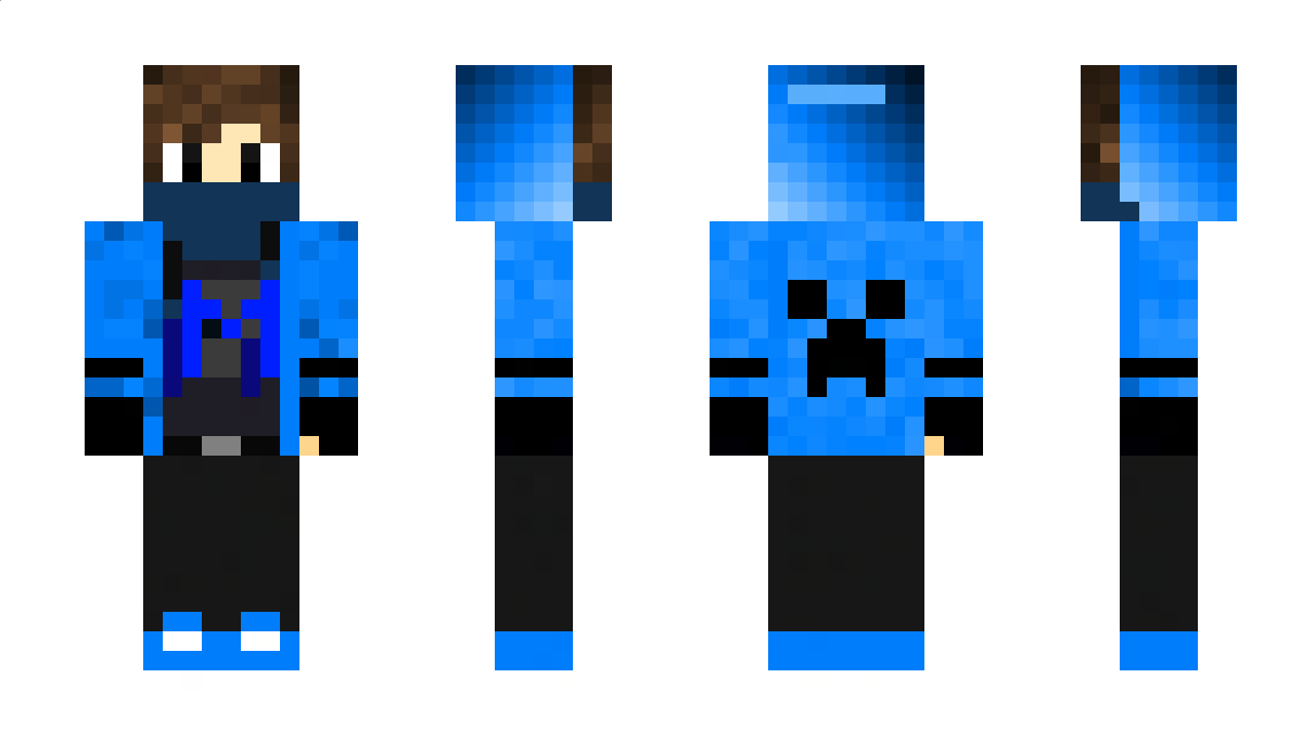 ZombiePlayzRDS Minecraft Skin