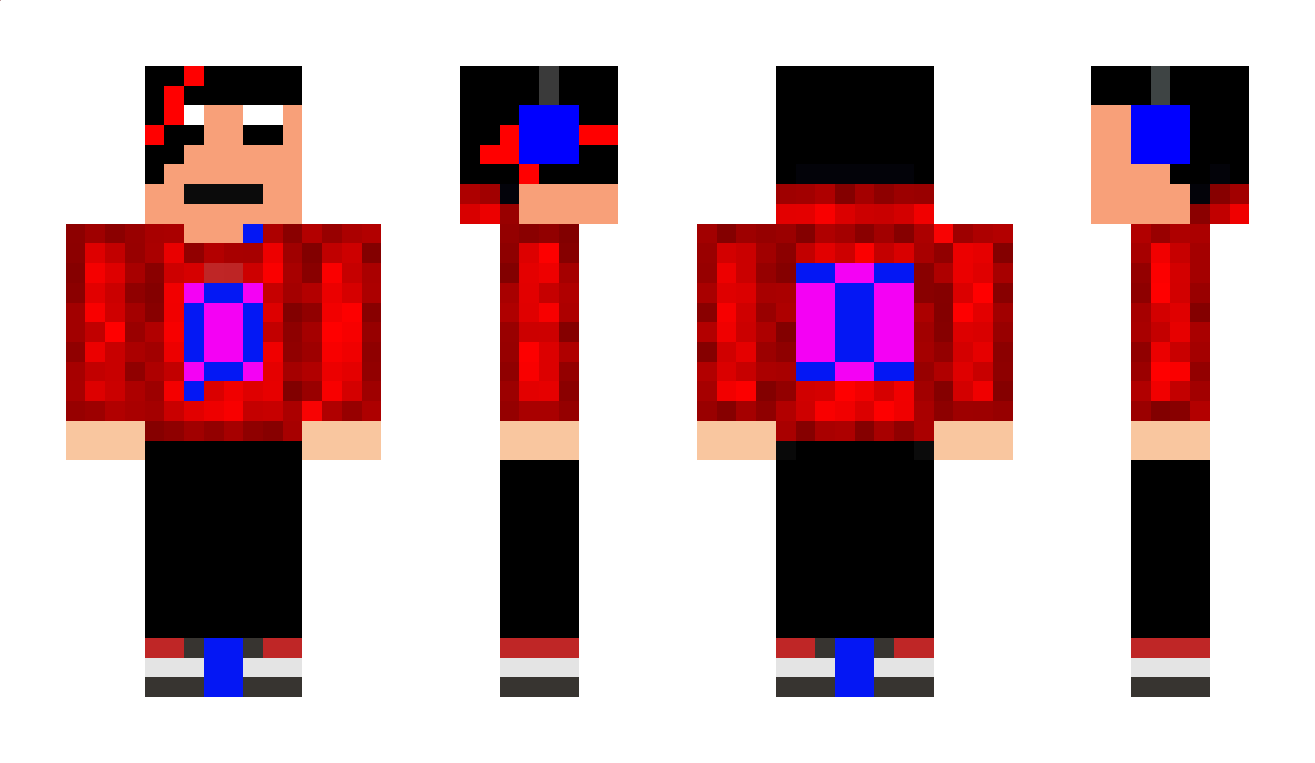 VoidPact Minecraft Skin