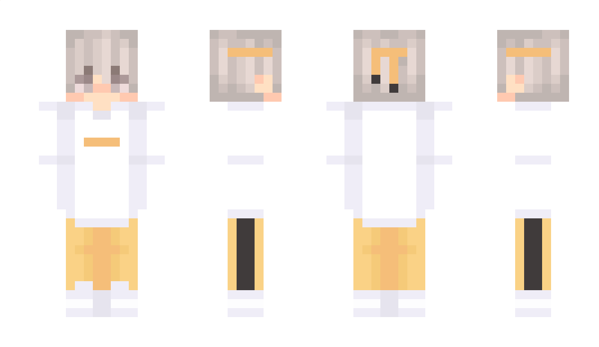 frostyfox765 Minecraft Skin