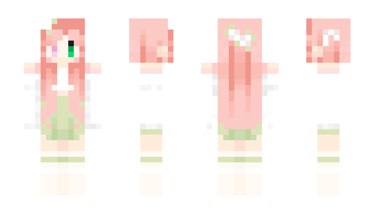 xXSeaBunniXx Minecraft Skin